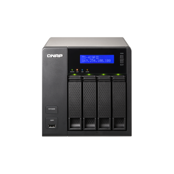 QNAP TS-419P II