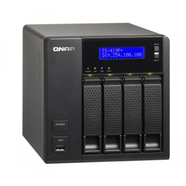 QNAP TS-419P+