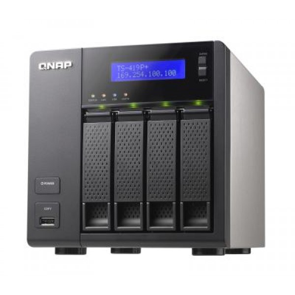 QNAP TS-419P+