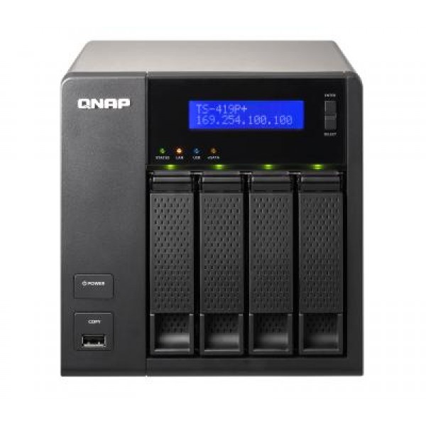 QNAP TS-419P+
