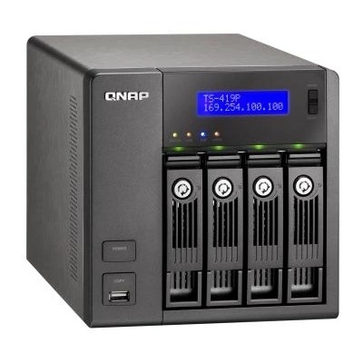 QNAP TS-419P QNAP TS-419P
