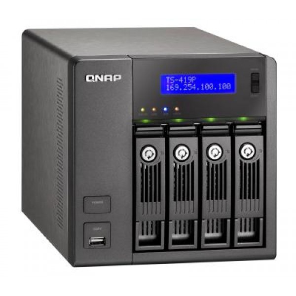 QNAP TS-419P