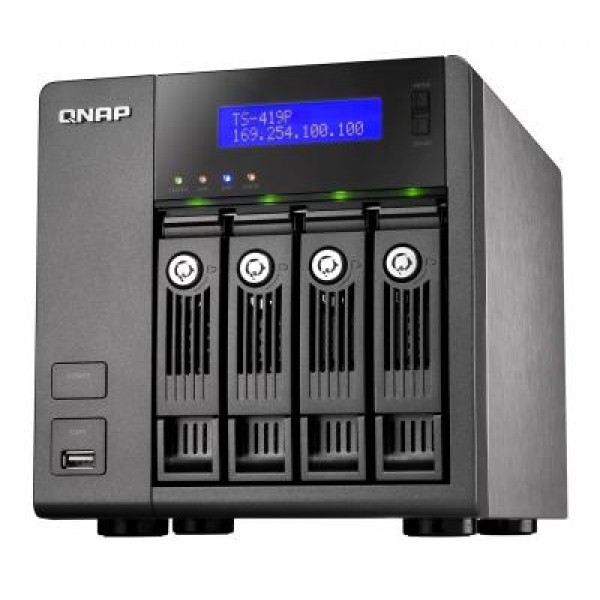 QNAP TS-419P