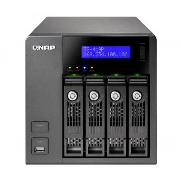 QNAP TS-419P