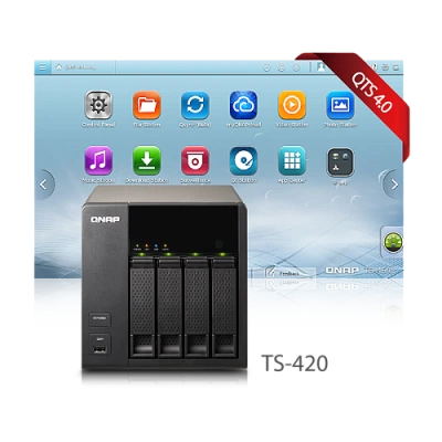 QNAP TS-420 QNAP TS-420