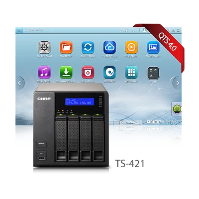 QNAP TS-421 QNAP TS-421