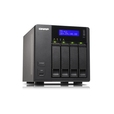 QNAP TS-421 QNAP TS-421