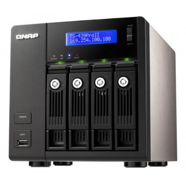 QNAP TS-439 Pro II