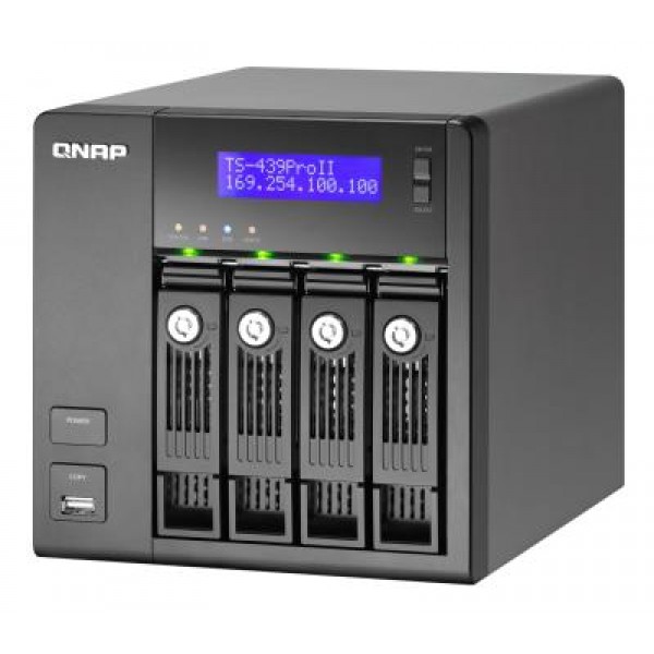 QNAP TS-439 Pro II