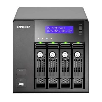 QNAP TS-439 Pro II QNAP TS-439 Pro II