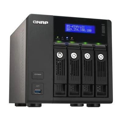 QNAP TS-459 Pro II QNAP TS-459 Pro II