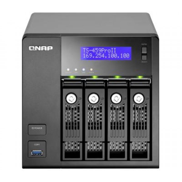 QNAP TS-459 Pro II