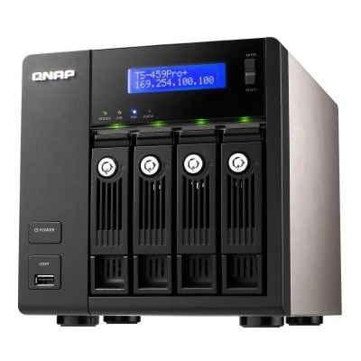 QNAP TS-459 Pro+ QNAP TS-459 Pro+