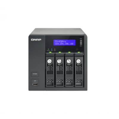 QNAP TS-470 Pro QNAP TS-470 Pro