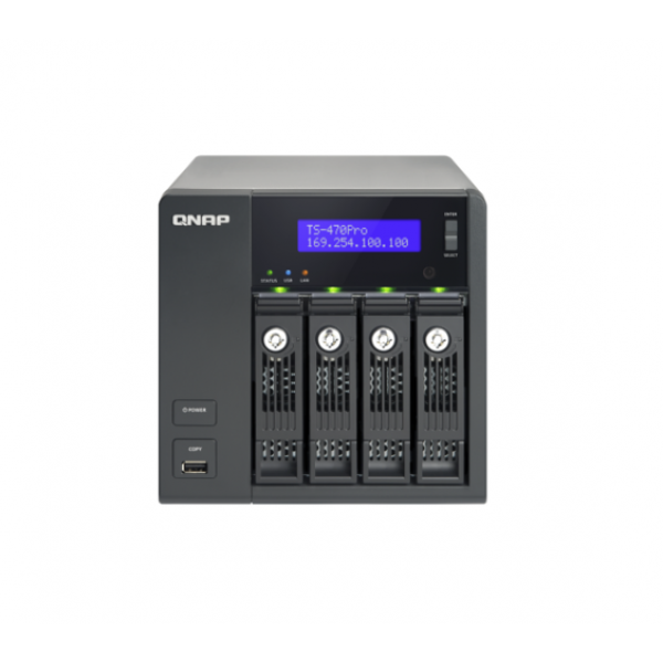 QNAP TS-470 Pro