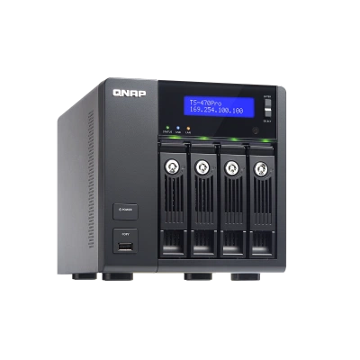 QNAP TS-470 Pro QNAP TS-470 Pro