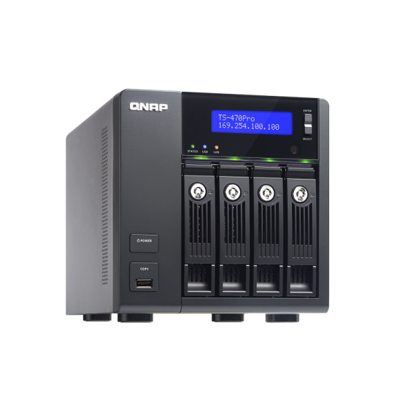 QNAP TS-470 Pro