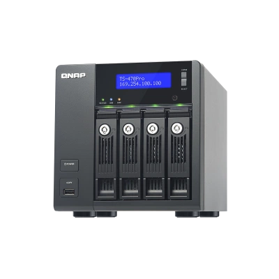QNAP TS-470 Pro QNAP TS-470 Pro