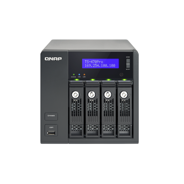 QNAP TS-470 Pro