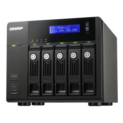 QNAP TS-559 Pro II QNAP TS-559 Pro II