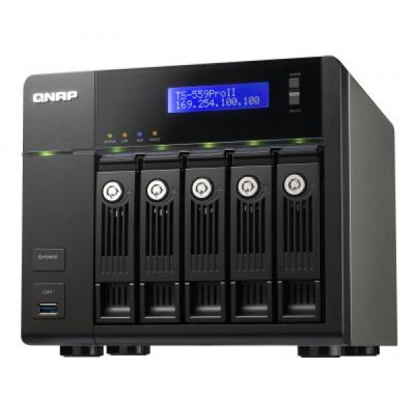 QNAP TS-559 Pro II