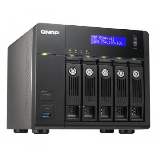 QNAP TS-559 Pro II