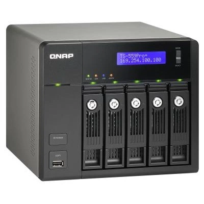 QNAP TS-559 Pro+ QNAP TS-559 Pro+