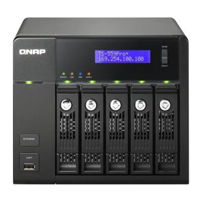 QNAP TS-559 Pro+ QNAP TS-559 Pro+