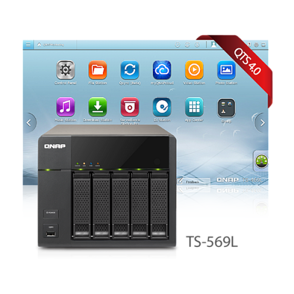 QNAP TS-569L