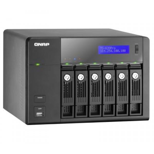 QNAP TS-639 Pro