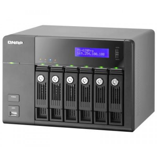 QNAP TS-639 Pro