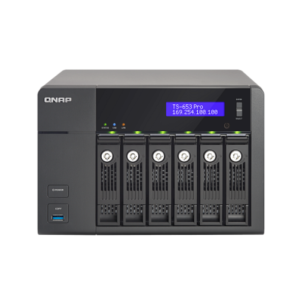 QNAP TS-653 Pro