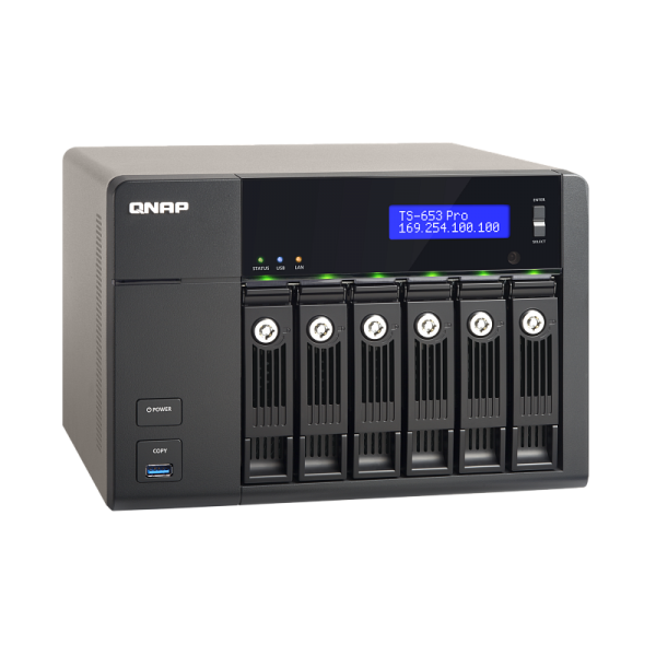 QNAP TS-653 Pro