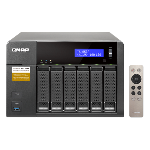 QNAP TS-653A