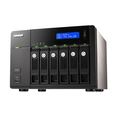 QNAP TS-669 Pro QNAP TS-669 Pro