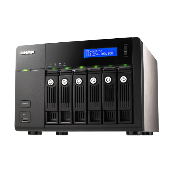 QNAP TS-669 Pro
