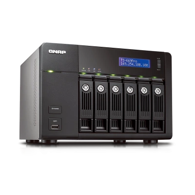 QNAP TS-669 Pro QNAP TS-669 Pro