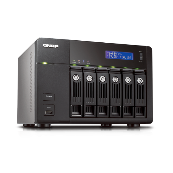 QNAP TS-669 Pro