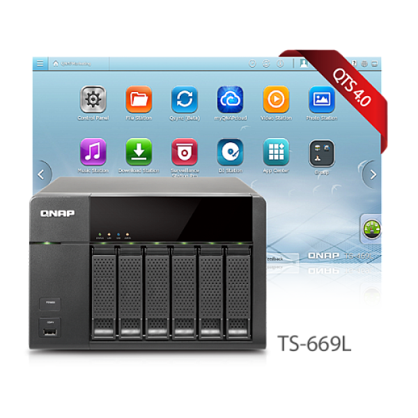 QNAP TS-669L