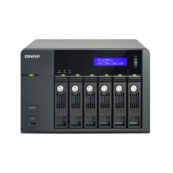 QNAP TS-670 Pro