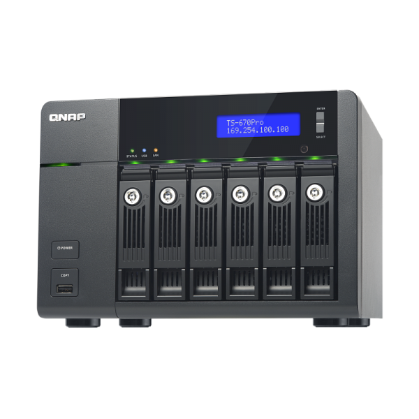 QNAP TS-670 Pro