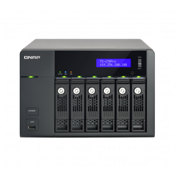 QNAP TS-670 Pro