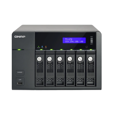QNAP TS-670 QNAP TS-670