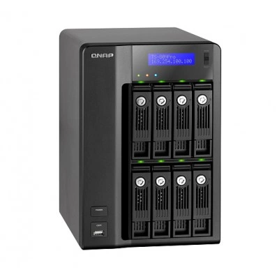 QNAP TS-809 Pro QNAP TS-809 Pro