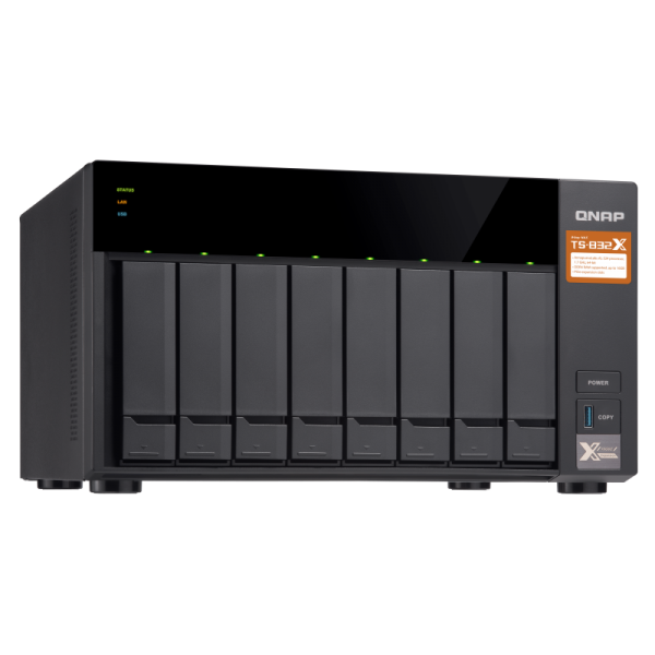 QNAP TS-832X