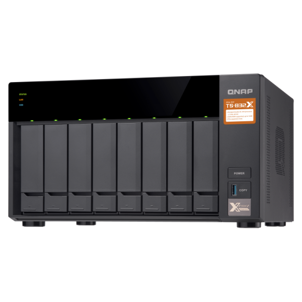 QNAP TS-832X