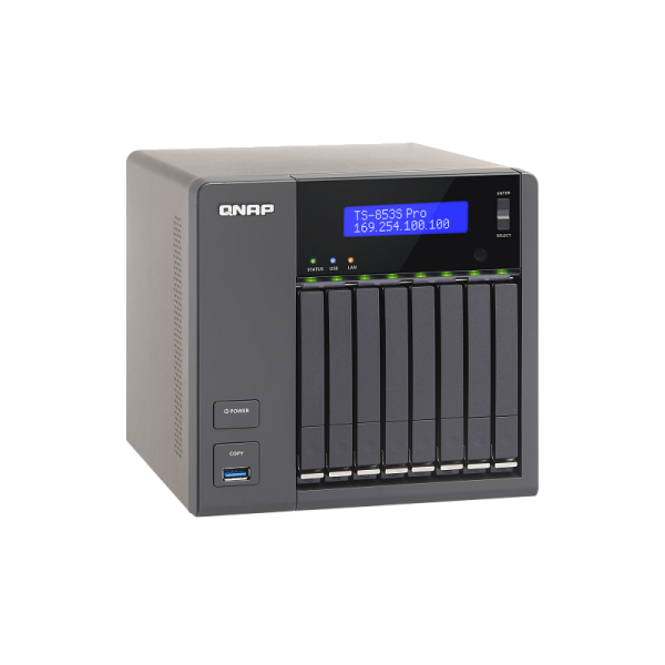 QNAP TS-853S Pro
