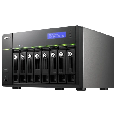 QNAP TS-869 Pro QNAP TS-869 Pro