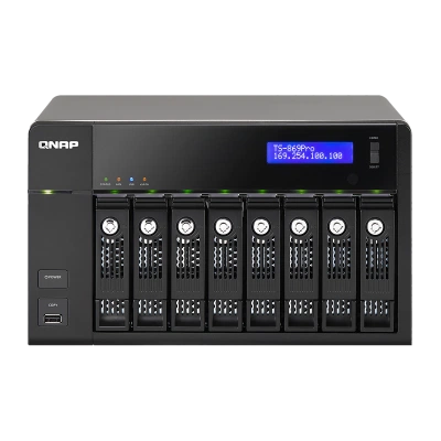 QNAP TS-869 Pro QNAP TS-869 Pro