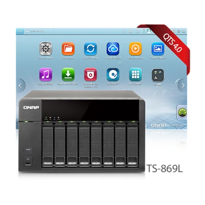 QNAP TS-869L QNAP TS-869L